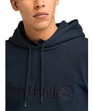 TIMBERLAND EMBROIDERY TONAL Felpa con cappuccio dark sapphire - Felpe Uomo - 3