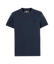 TIMBERLAND SS DUNRIVER CREW T-shirt in cotone dark sapphire/dark denim - T-shirt Uomo - 3