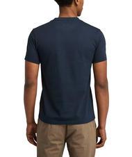 TIMBERLAND SS DUNRIVER CREW T-shirt in cotone dark sapphire/dark denim - T-shirt Uomo - 2