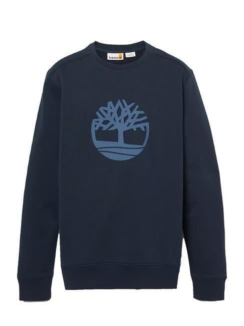 TREE LOGO Felpa girocollo dark sapphire - Felpe Uomo