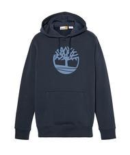 TIMBERLAND TREE LOGO Felpa con cappuccio dark sapphire - Felpe Uomo - 3