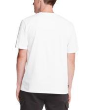 TIMBERLAND STACK LOGO T-shirt in cotone white - T-shirt Uomo - 2