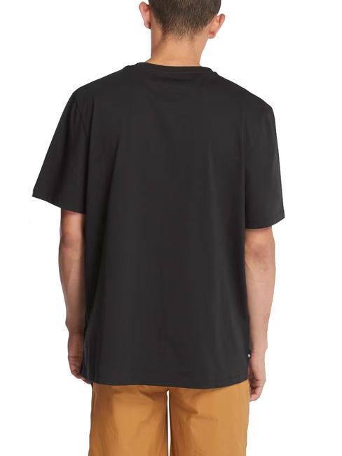 STACK LOGO T-shirt in cotone NERO - T-shirt Uomo