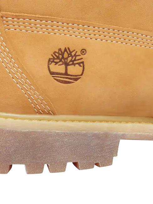 6 INCH  Stivaletti in pelle yellow - Scarpe Unisex