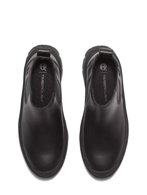 ROXIE LANE  Stivaletti in pelle black full grain - Scarpe Donna