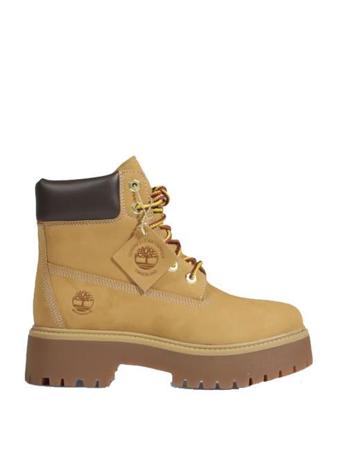 6 INCH  Stivaletti in pelle wheat - Scarpe Donna