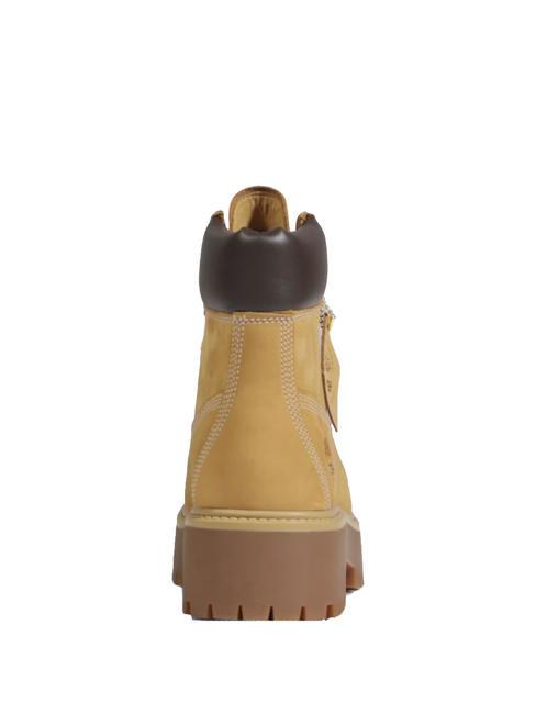 6 INCH  Stivaletti in pelle wheat - Scarpe Donna