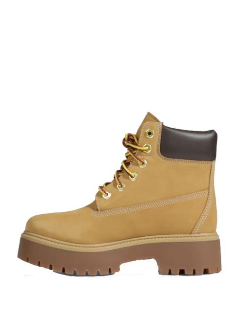 6 INCH  Stivaletti in pelle wheat - Scarpe Donna