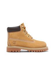 TIMBERLAND 6 INCH PREMIUM KIDS Stivaletti impermeabili in pelle yellow - Scarpe Bambino - 2