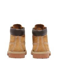 TIMBERLAND 6 INCH PREMIUM KIDS Stivaletti impermeabili in pelle yellow - Scarpe Bambino - 4