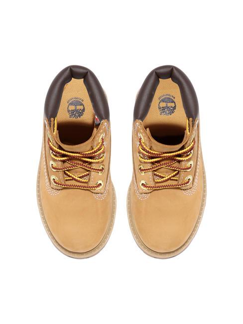 6 INCH PREMIUM KIDS Stivaletti impermeabili in pelle yellow - Scarpe Bambino