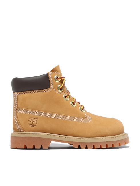 6 INCH PREMIUM KIDS Stivaletti impermeabili in pelle yellow - Scarpe Bambino