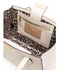 LOVE MOSCHINO CLICK  Shopping Bag avorio - Borse Donna - 4