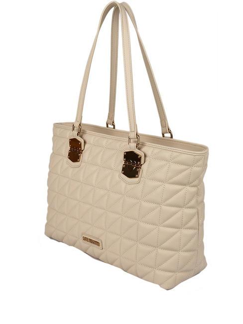 CLICK HEART Shopping Bag burro - Borse Donna