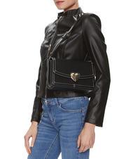 LOVE MOSCHINO LOVE SELLE  Borsetta a tracolla Nero - Borse Donna - 6