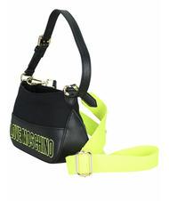 LOVE MOSCHINO FREE TIME  Borsetta a spalla, con tracolla Nero - Borse Donna - 2