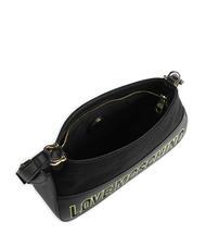 LOVE MOSCHINO FREE TIME  Borsetta a spalla, con tracolla Nero - Borse Donna - 4