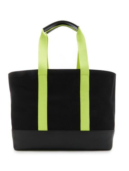 FREE TIME  Shopper in canvas Nero - Borse Donna