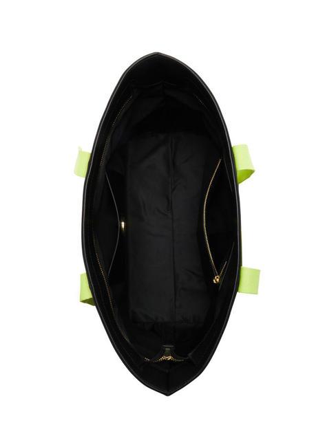 FREE TIME  Shopper in canvas Nero - Borse Donna