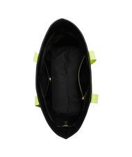 LOVE MOSCHINO FREE TIME  Shopper in canvas Nero - Borse Donna - 4