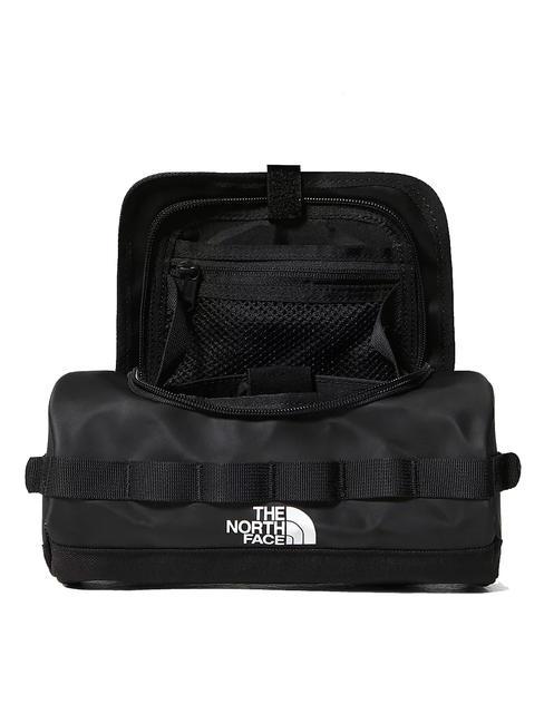 TRAVEL CANISTER Beauty con gancio tnf black-tnf w - Beauty Case