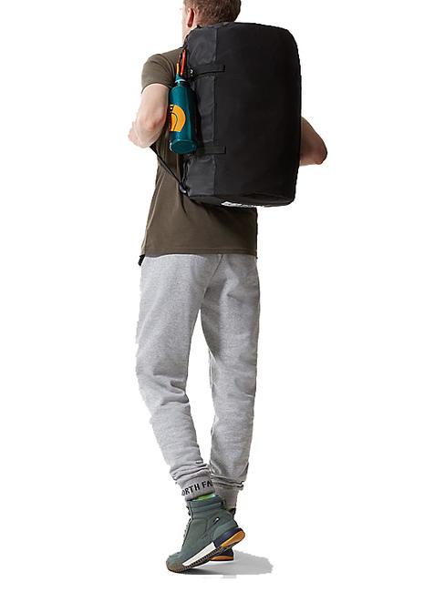 BASE CAMP S Borsone zaino tnf black-tnf w - Borsoni