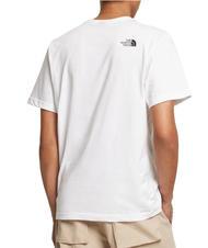 THE NORTH FACE EASY T-shirt stampa logo tnf white - T-shirt Uomo - 2
