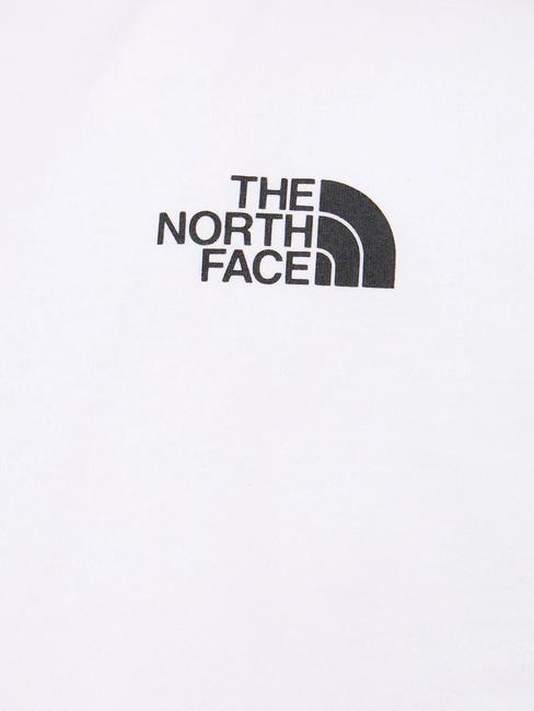 EASY T-shirt stampa logo tnf white - T-shirt Uomo