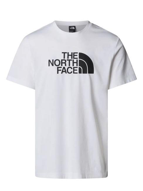 EASY T-shirt stampa logo tnf white - T-shirt Uomo