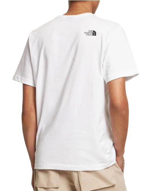 EASY T-shirt stampa logo tnf white - T-shirt Uomo