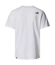 THE NORTH FACE EASY T-shirt stampa logo tnf white - T-shirt Uomo - 4
