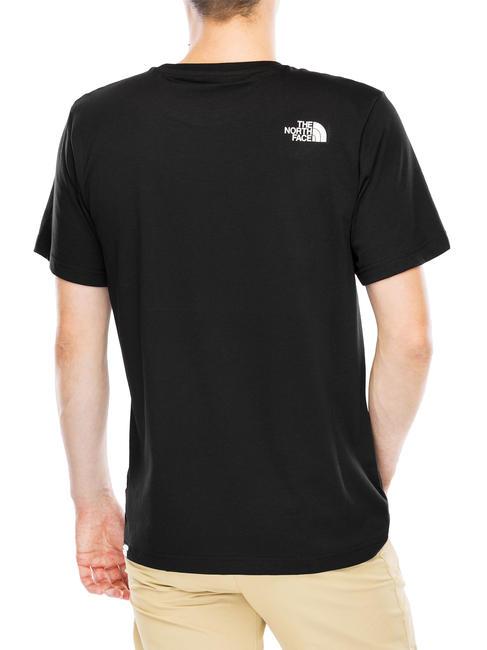 EASY T-shirt stampa logo tnf black - T-shirt Uomo