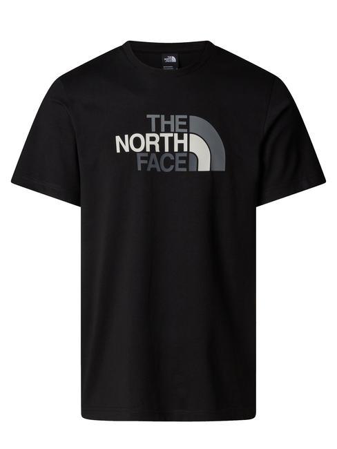 EASY T-shirt stampa logo tnf black - T-shirt Uomo