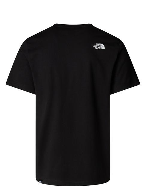 EASY T-shirt stampa logo tnf black - T-shirt Uomo
