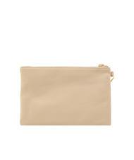 LESAC ROBERTA Pochette in pelle dollaro latte - Borse Donna - 3