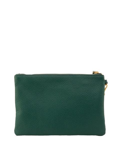 ROBERTA Pochette in pelle dollaro pavone - Borse Donna