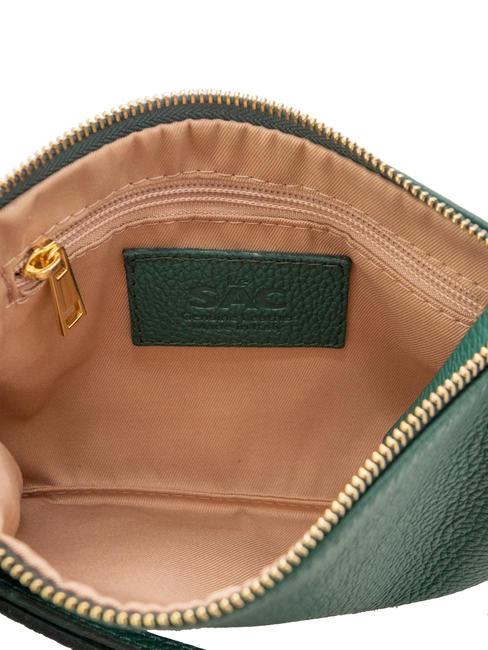 ROBERTA Pochette in pelle dollaro pavone - Borse Donna