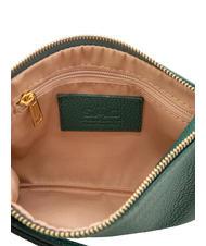LESAC ROBERTA Pochette in pelle dollaro pavone - Borse Donna - 5