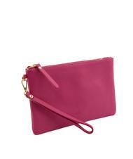 LESAC ROBERTA Pochette in pelle dollaro fuxia - Borse Donna - 2