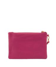 LESAC ROBERTA Pochette in pelle dollaro fuxia - Borse Donna - 3