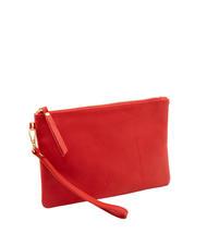LESAC ROBERTA Pochette in pelle dollaro rosso - Borse Donna - 2