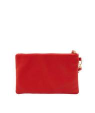 LESAC ROBERTA Pochette in pelle dollaro rosso - Borse Donna - 3