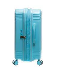 LESAC LIGHT POP 1 Trolley medio espandibile water blue - Trolley Rigidi - 5
