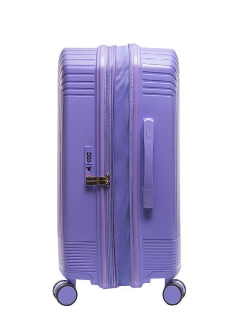 LIGHT POP 1 Trolley medio espandibile light purple - Trolley Rigidi