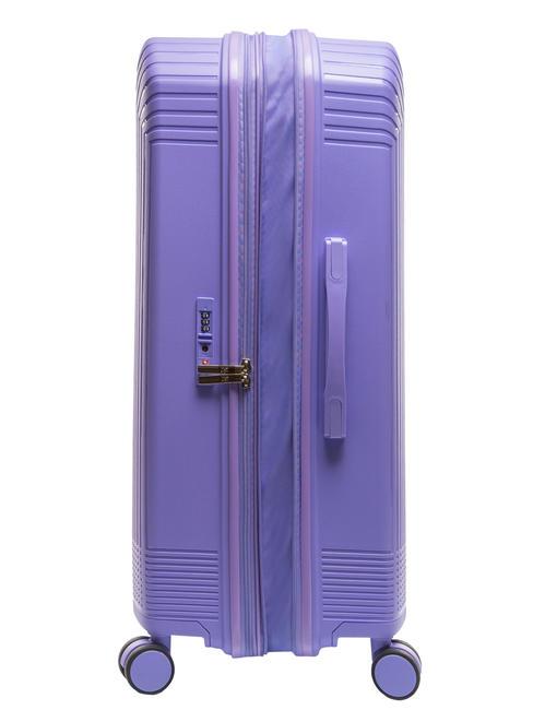 LIGHT POP 1 Trolley grande espandibile light purple - Trolley Rigidi