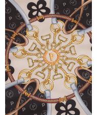 POLLINI HEARTS TWILL Foulard nero - Sciarpe - 3