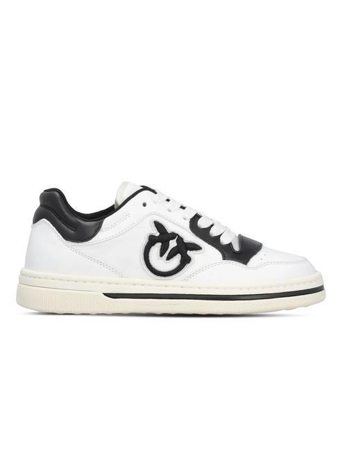 MANDY Sneakers white/black - Scarpe Donna