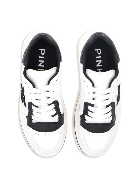 MANDY Sneakers white/black - Scarpe Donna