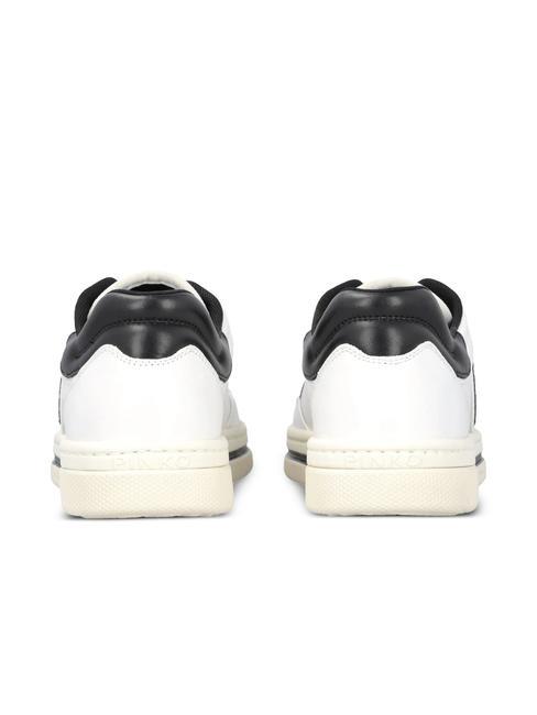 MANDY Sneakers white/black - Scarpe Donna