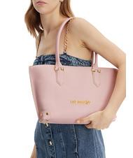 LOVE MOSCHINO BUNNY  Shopping Bag cipria - Borse Donna - 3